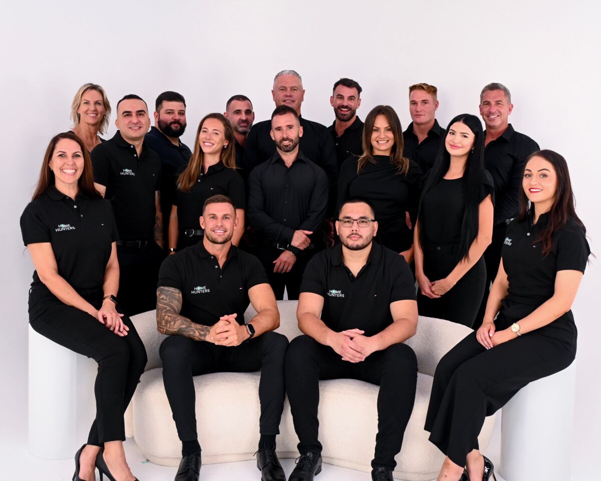 The Home Hunters Group team